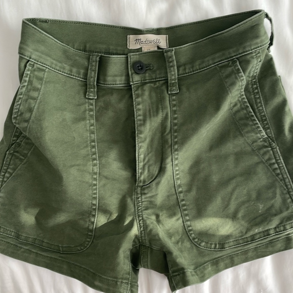 Madewell shorts size 24 The Perfect Vintage Fatigue Short
